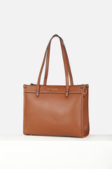 Women's Brown Casual Tote Bag