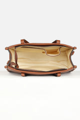 Women's Brown Casual Tote Bag