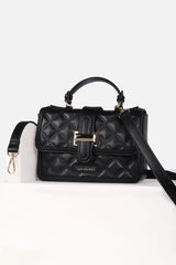 Women's Black Casual Sling Bag