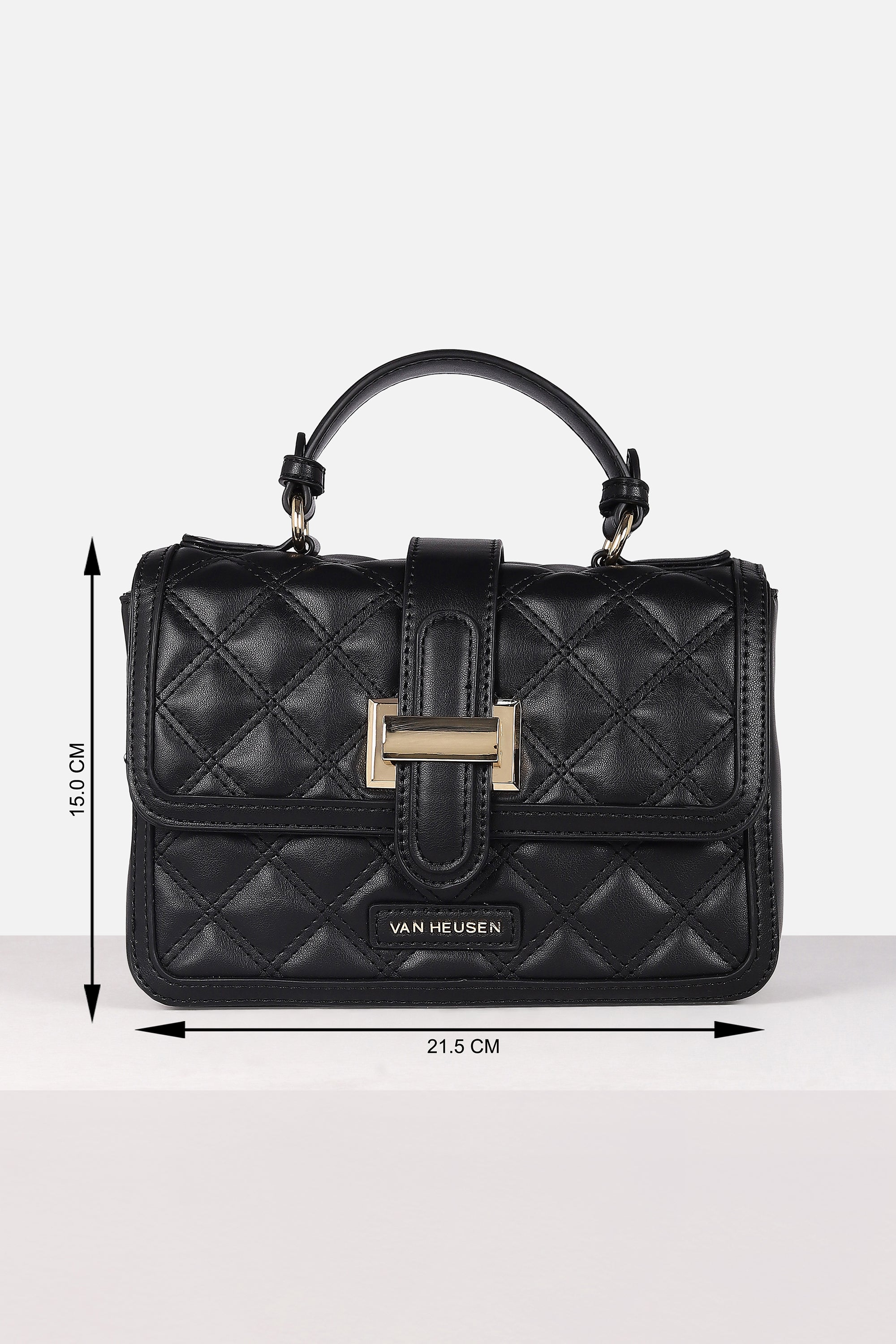 Women's Black Casual Sling Bag