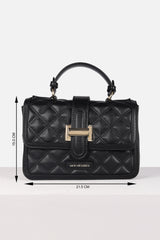 Women's Black Casual Sling Bag