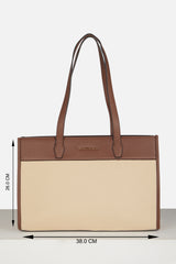 Women's Multicolor Casual Tote Bag