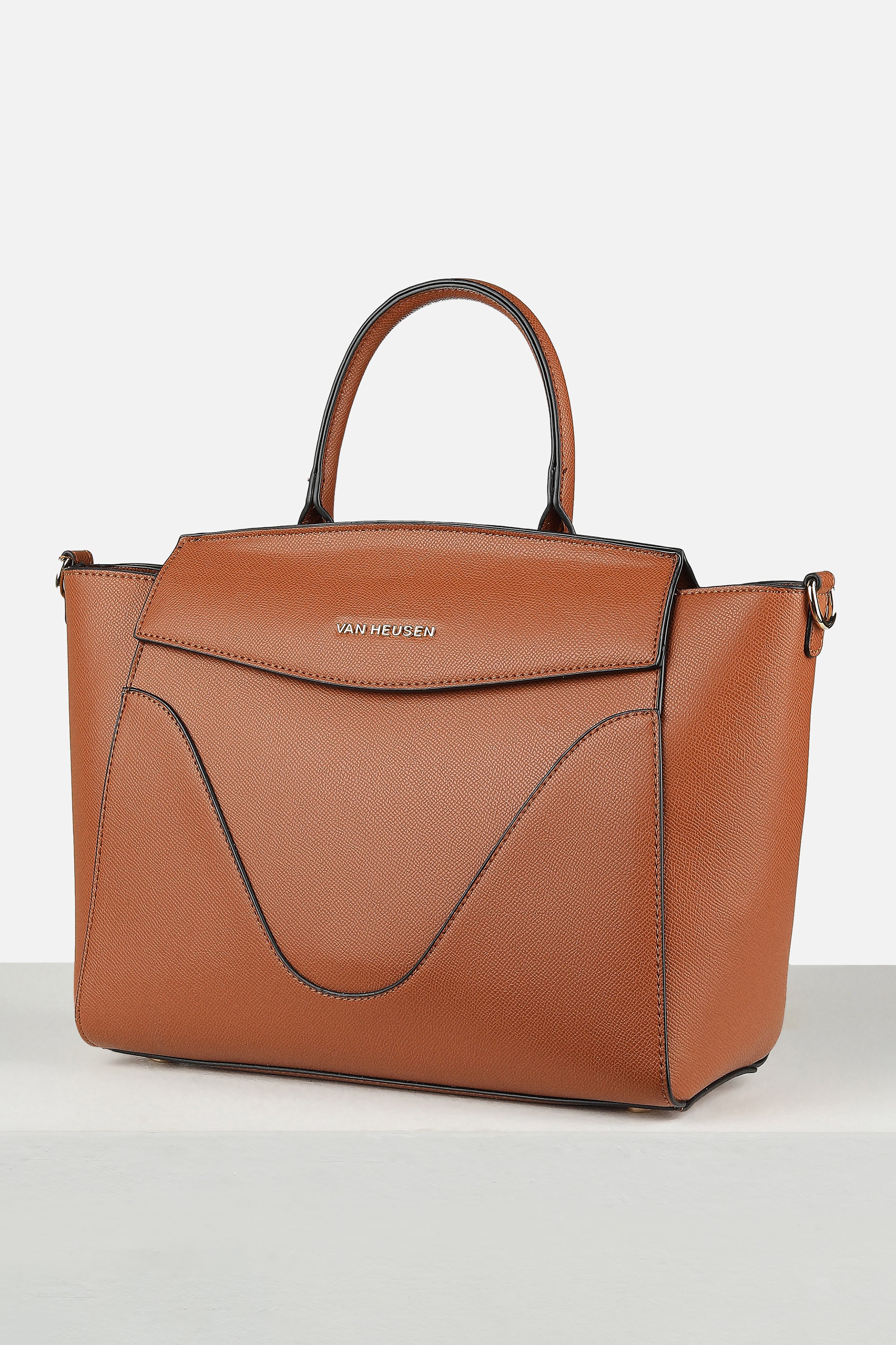 Women's Brown Casual Hand Bag