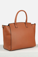 Women's Brown Casual Hand Bag
