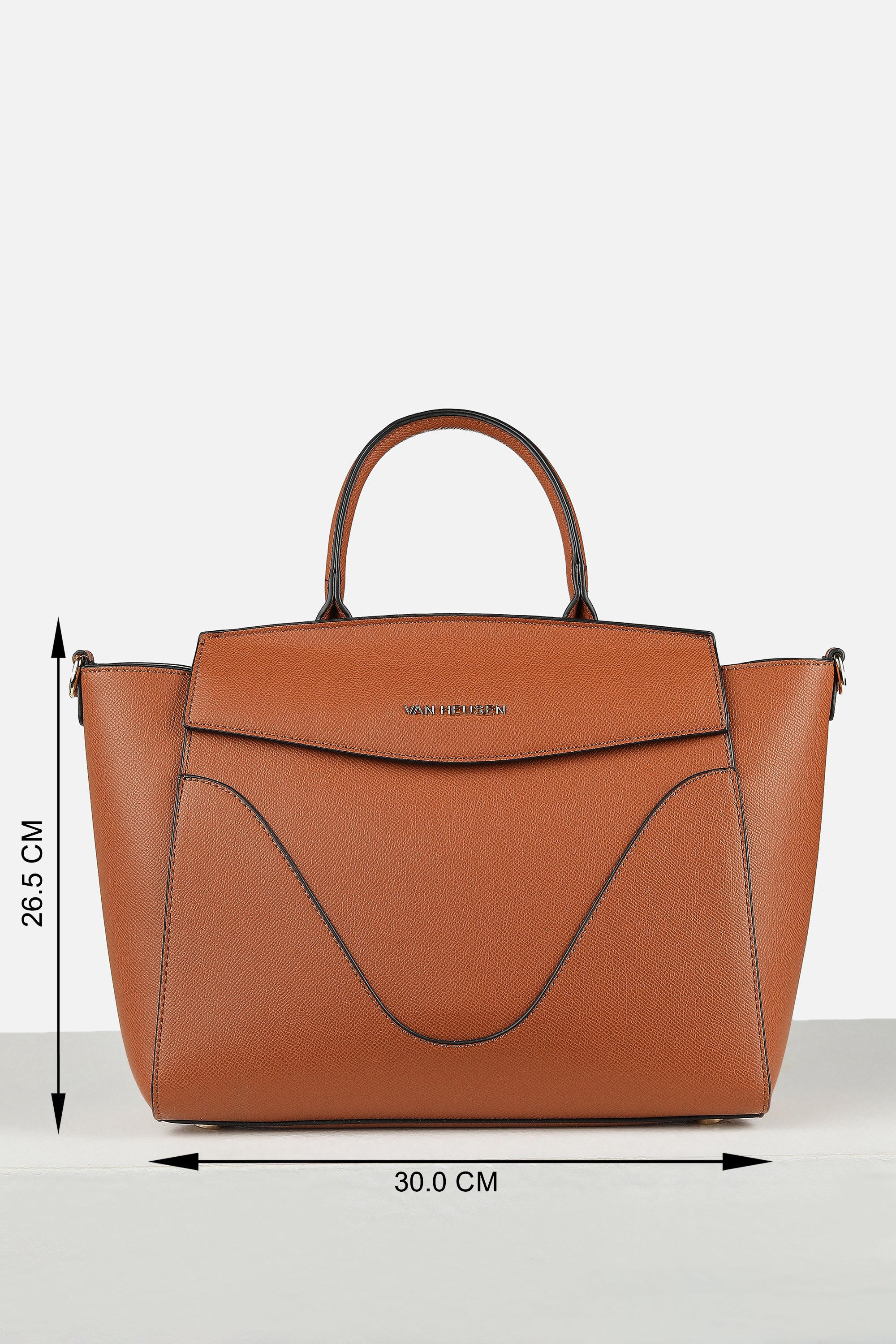 Women's Brown Casual Hand Bag
