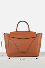 Women's Brown Casual Hand Bag