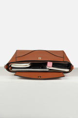 Women's Brown Casual Hand Bag