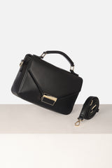 Women's Black Casual Sling Bag