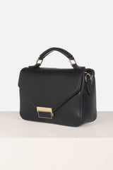 Women's Black Casual Sling Bag