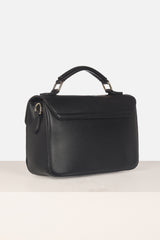 Women's Black Casual Sling Bag