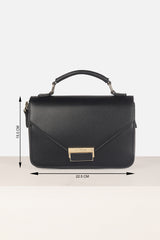 Women's Black Casual Sling Bag