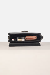 Women's Black Casual Sling Bag