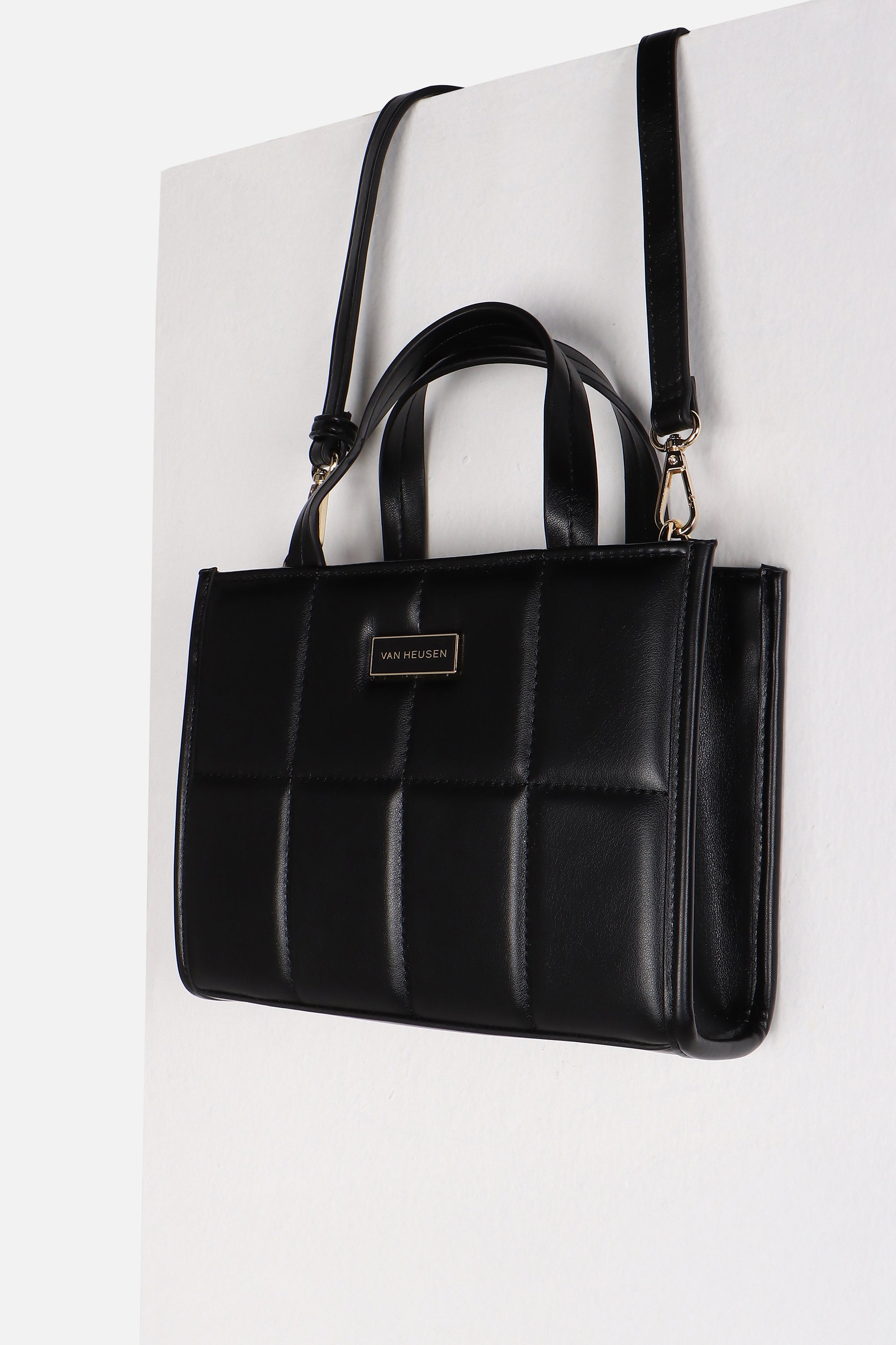 Women's Black Casual Hand Bag