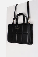 Women's Black Casual Hand Bag