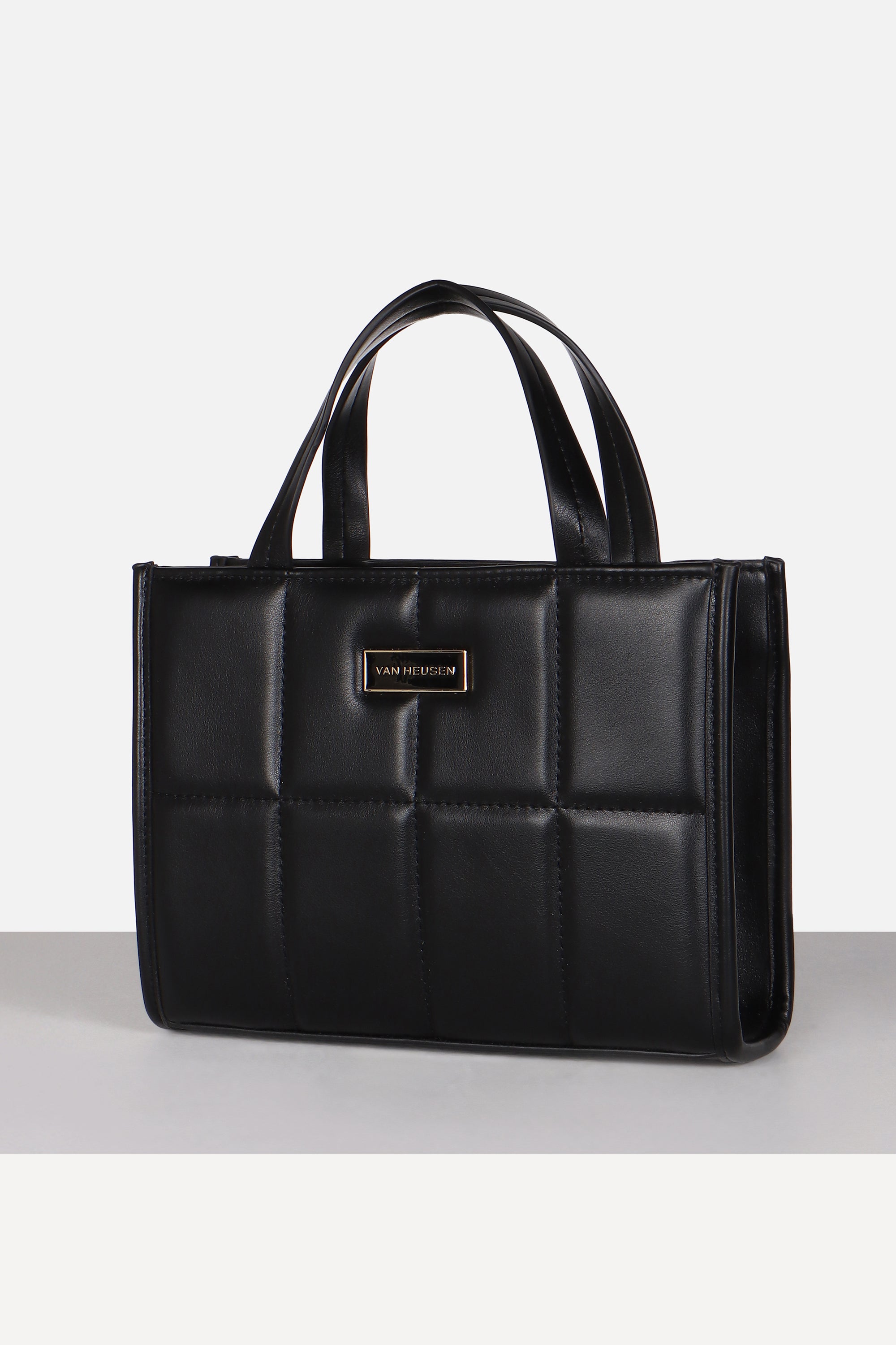 Women's Black Casual Hand Bag