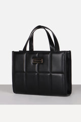 Women's Black Casual Hand Bag