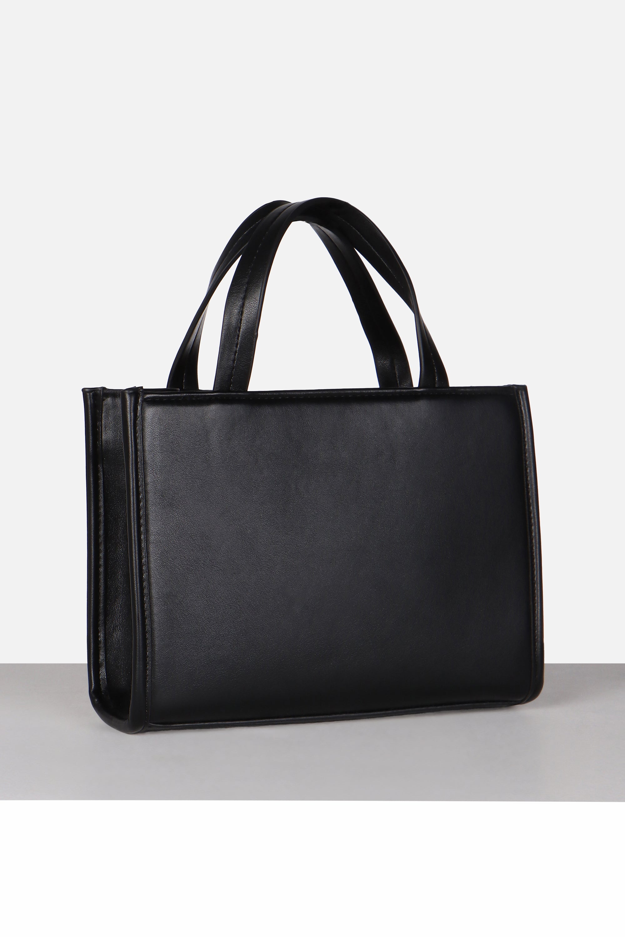 Women's Black Casual Hand Bag