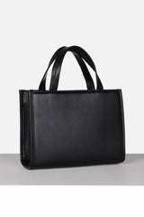 Women's Black Casual Hand Bag