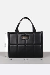 Women's Black Casual Hand Bag