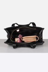 Women's Black Casual Hand Bag