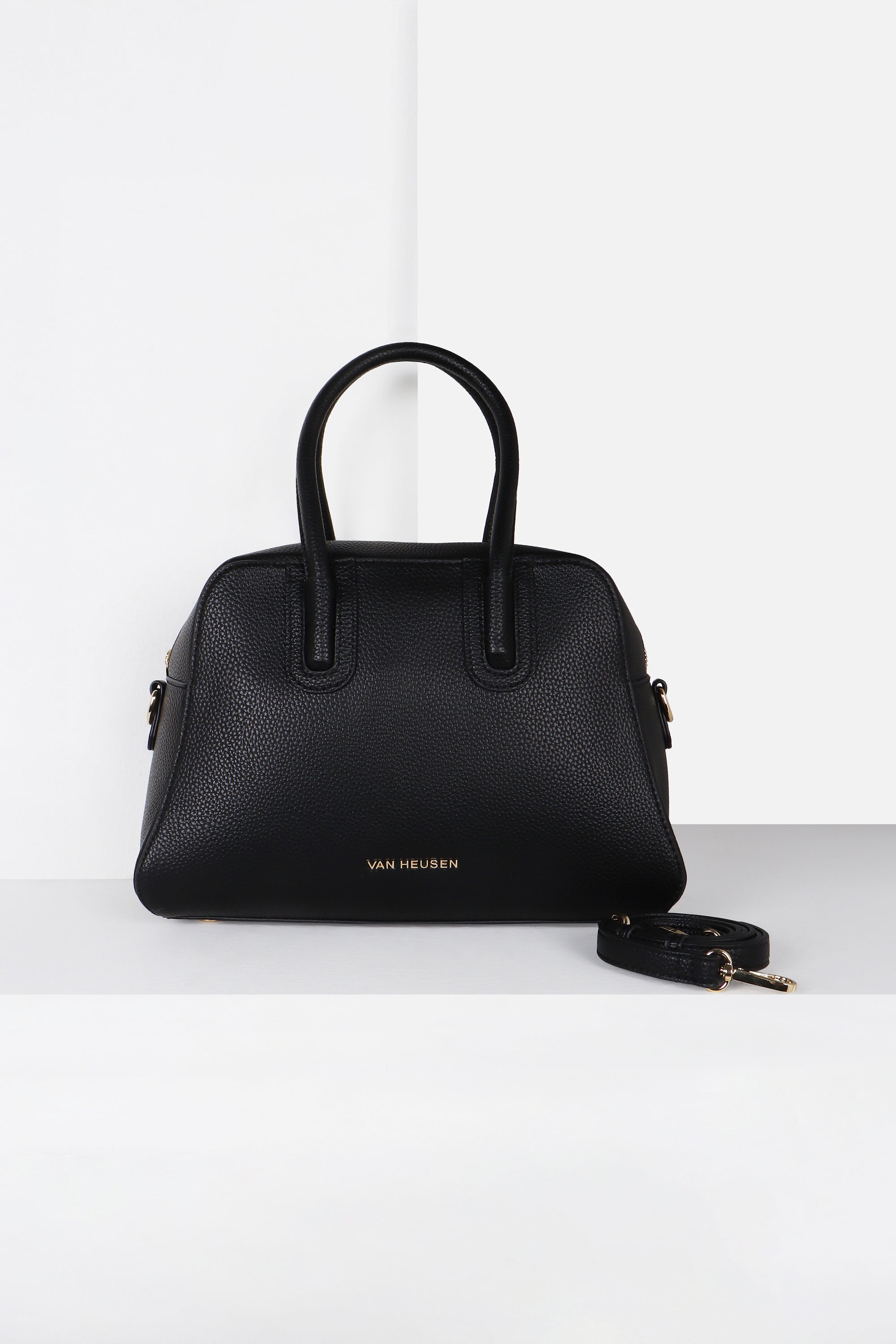 Women's Black Casual Hand Bag