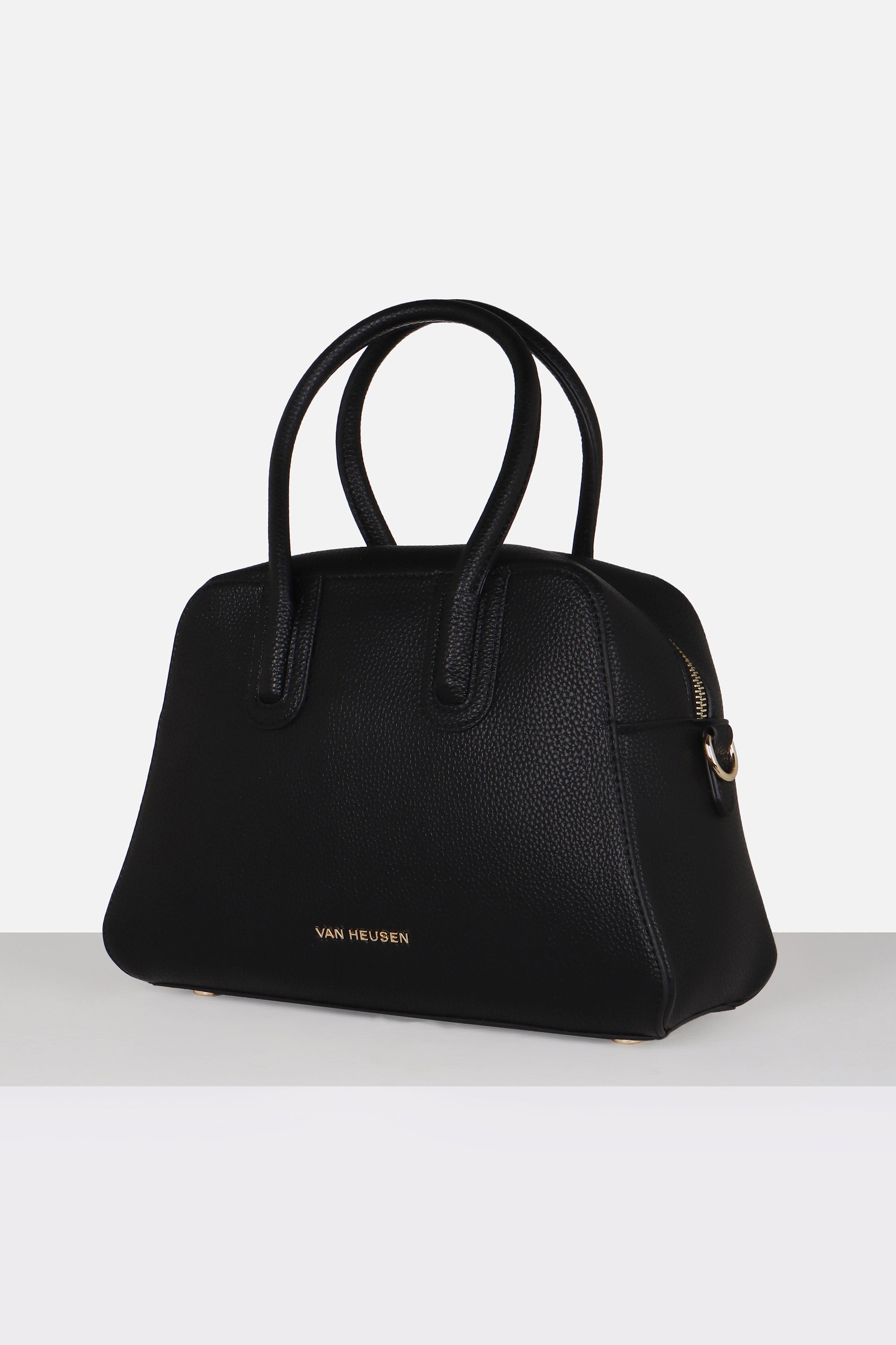 Women's Black Casual Hand Bag