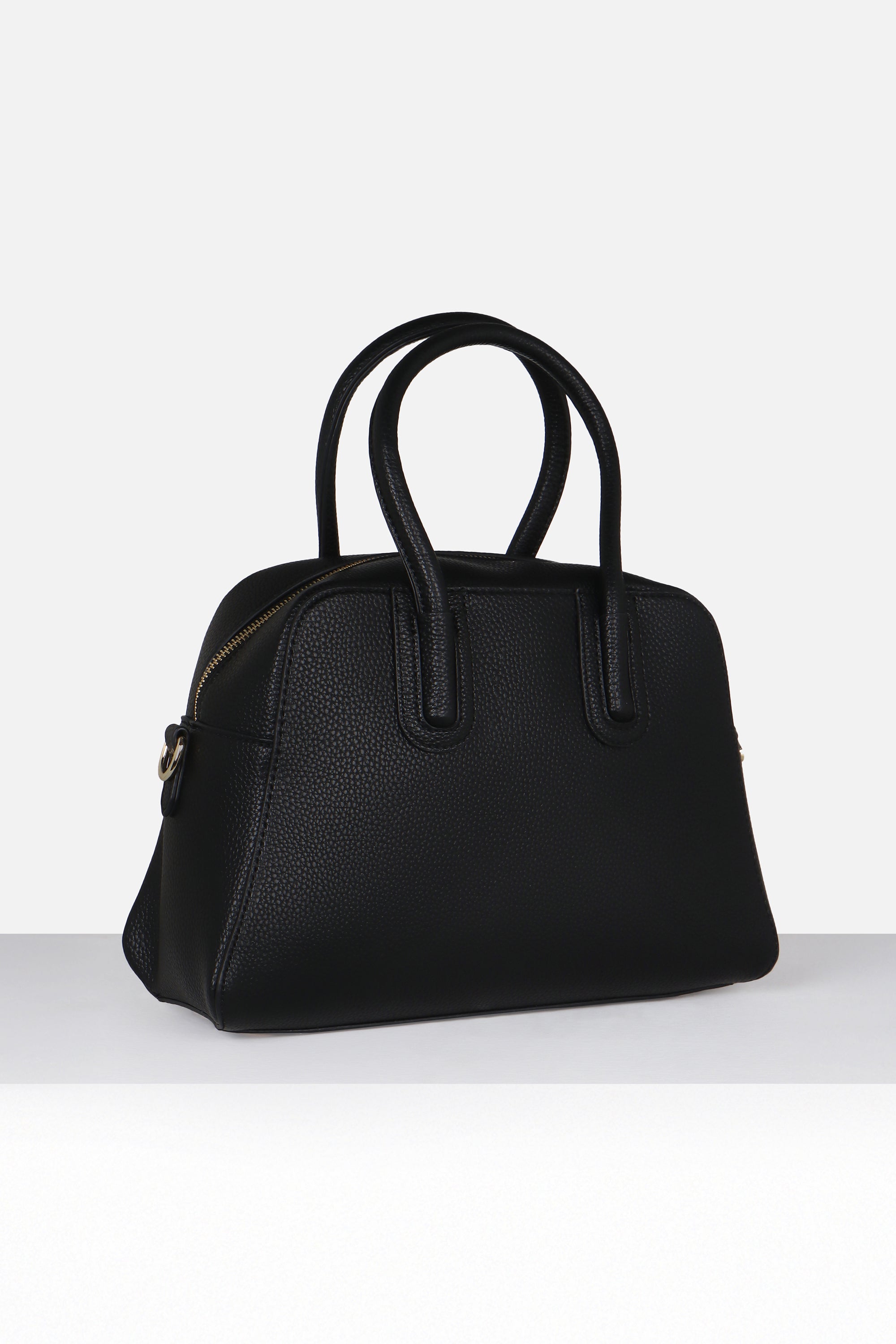 Women's Black Casual Hand Bag