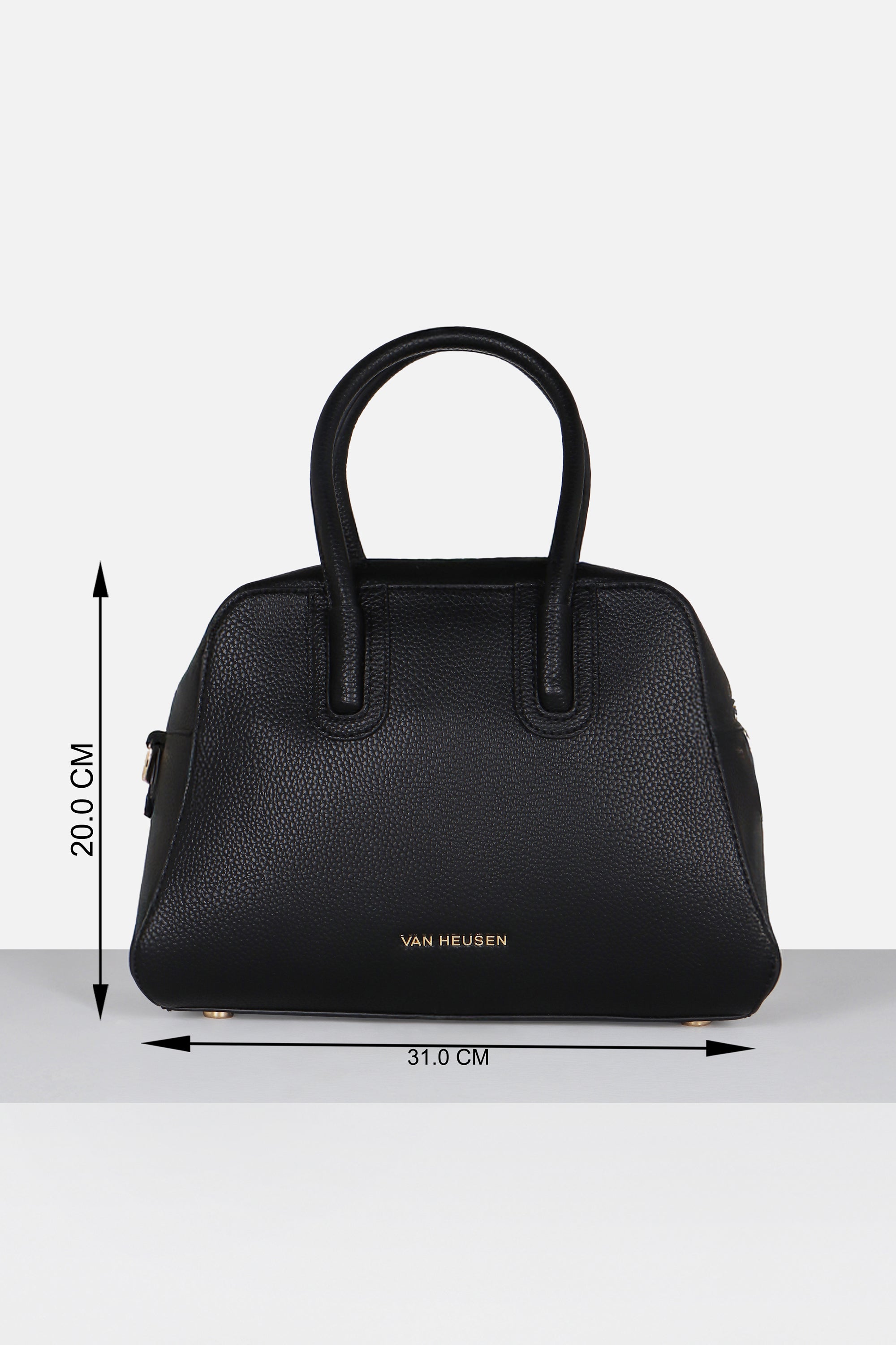Women's Black Casual Hand Bag