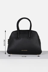Women's Black Casual Hand Bag