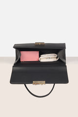 Women's Black Casual Hand Bag