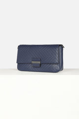 Women's Navy Casual Shoulder Bag