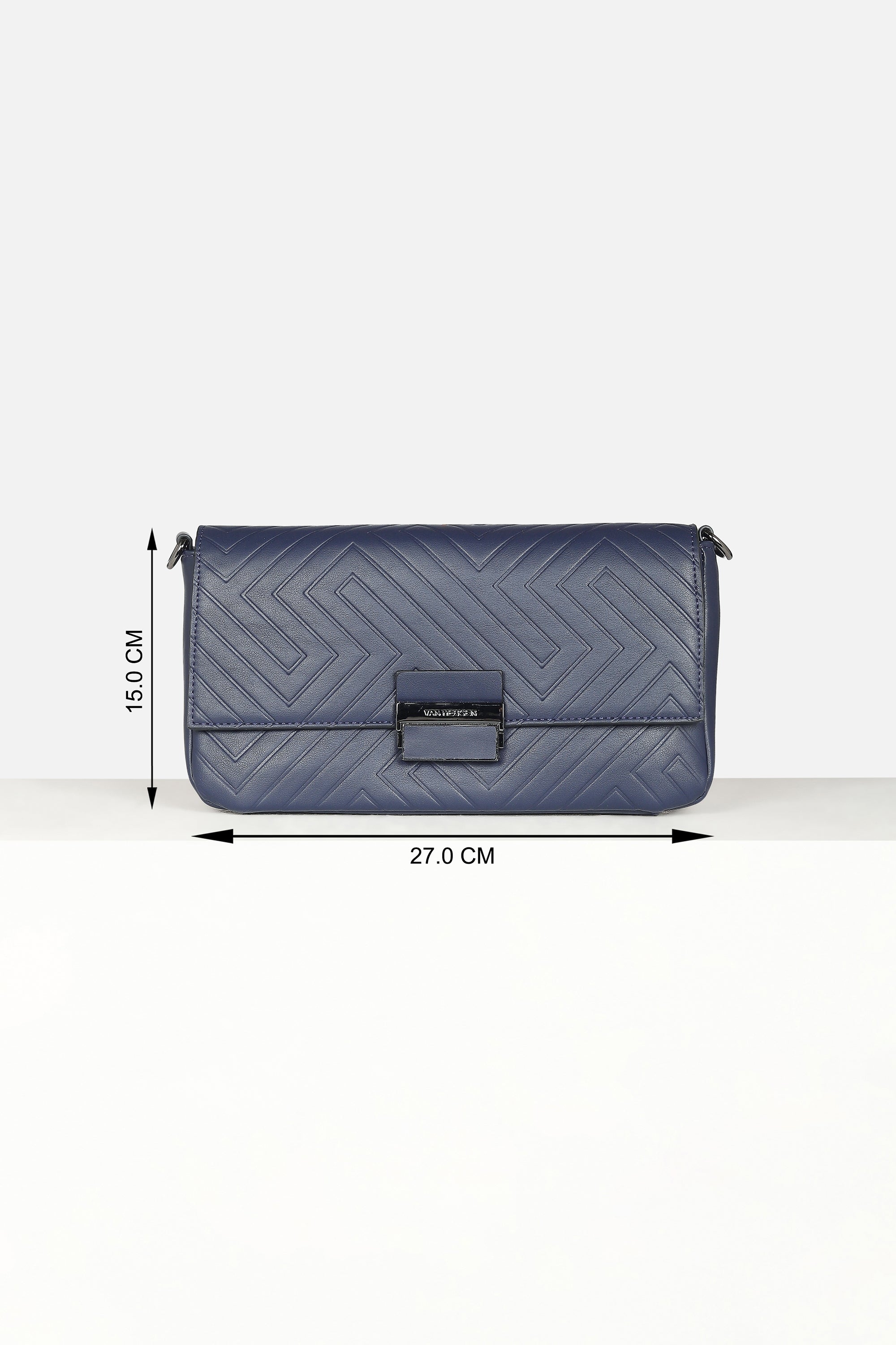 Women's Navy Casual Shoulder Bag