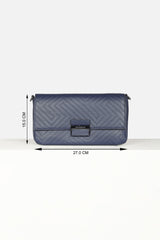 Women's Navy Casual Shoulder Bag