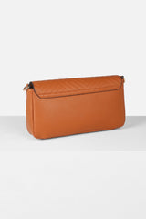 Women's Brown Casual Shoulder Bag