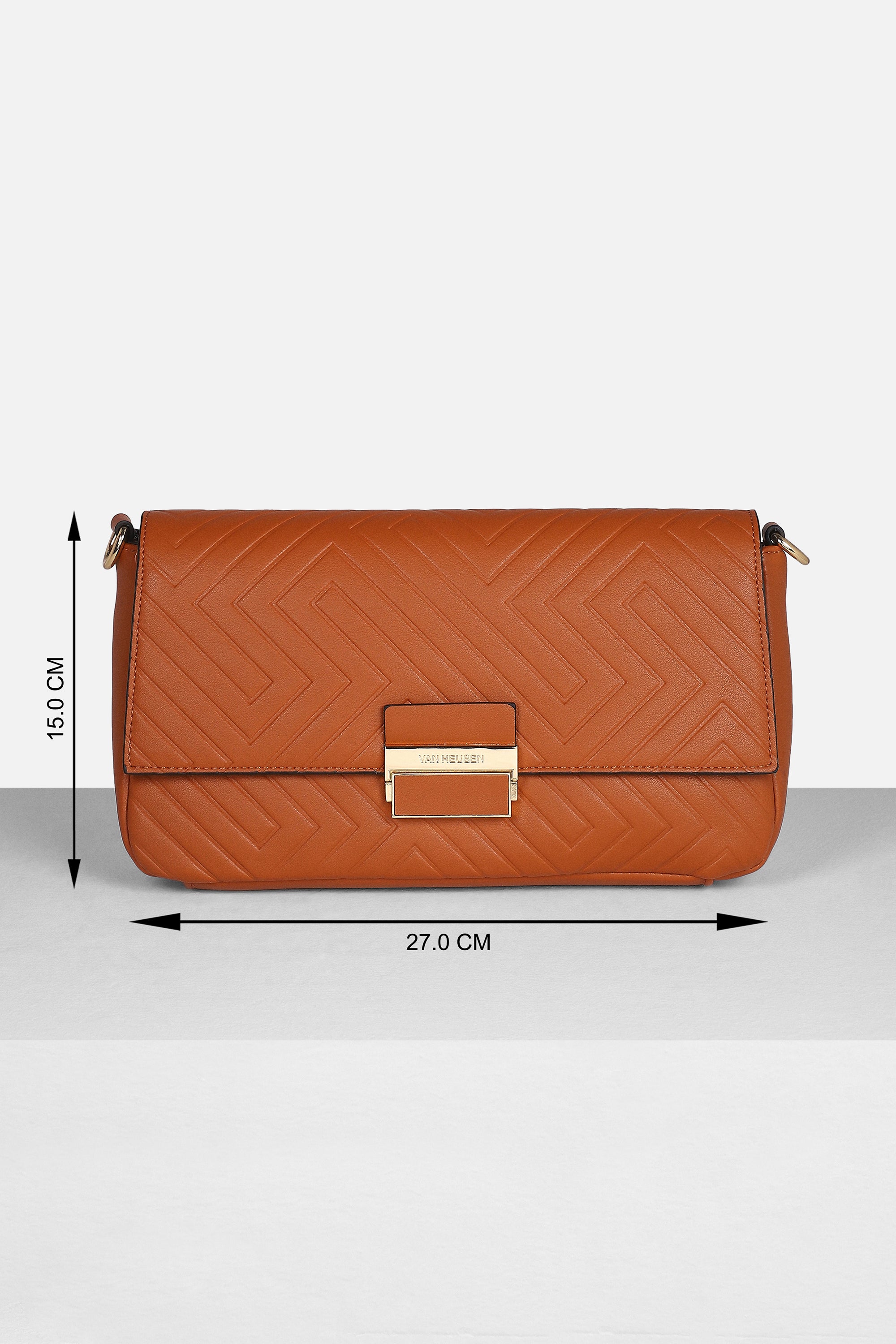 Women's Brown Casual Shoulder Bag