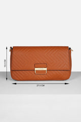 Women's Brown Casual Shoulder Bag