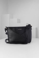 Women's Black Casual Shoulder Bag