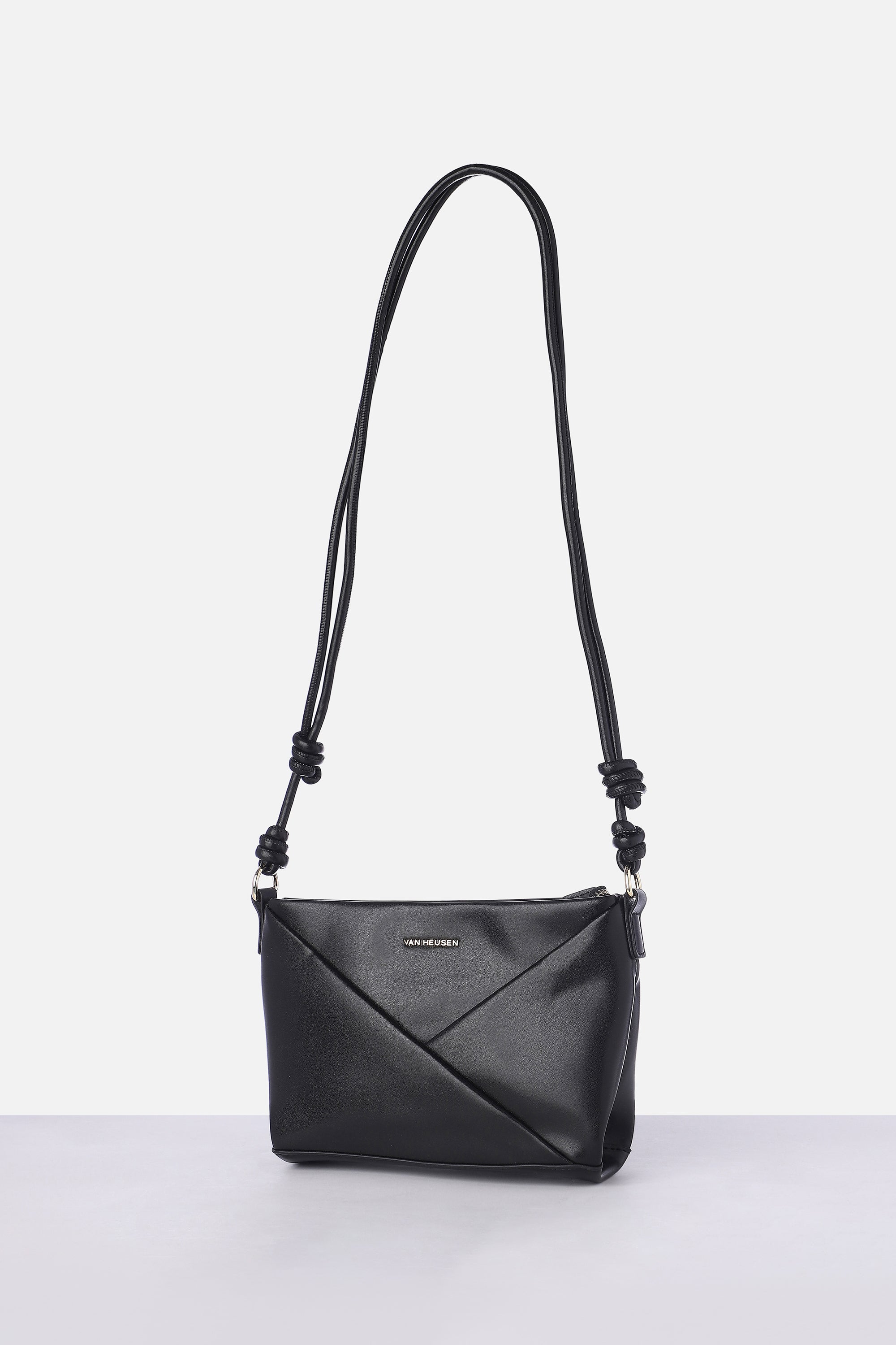 Women's Black Casual Shoulder Bag