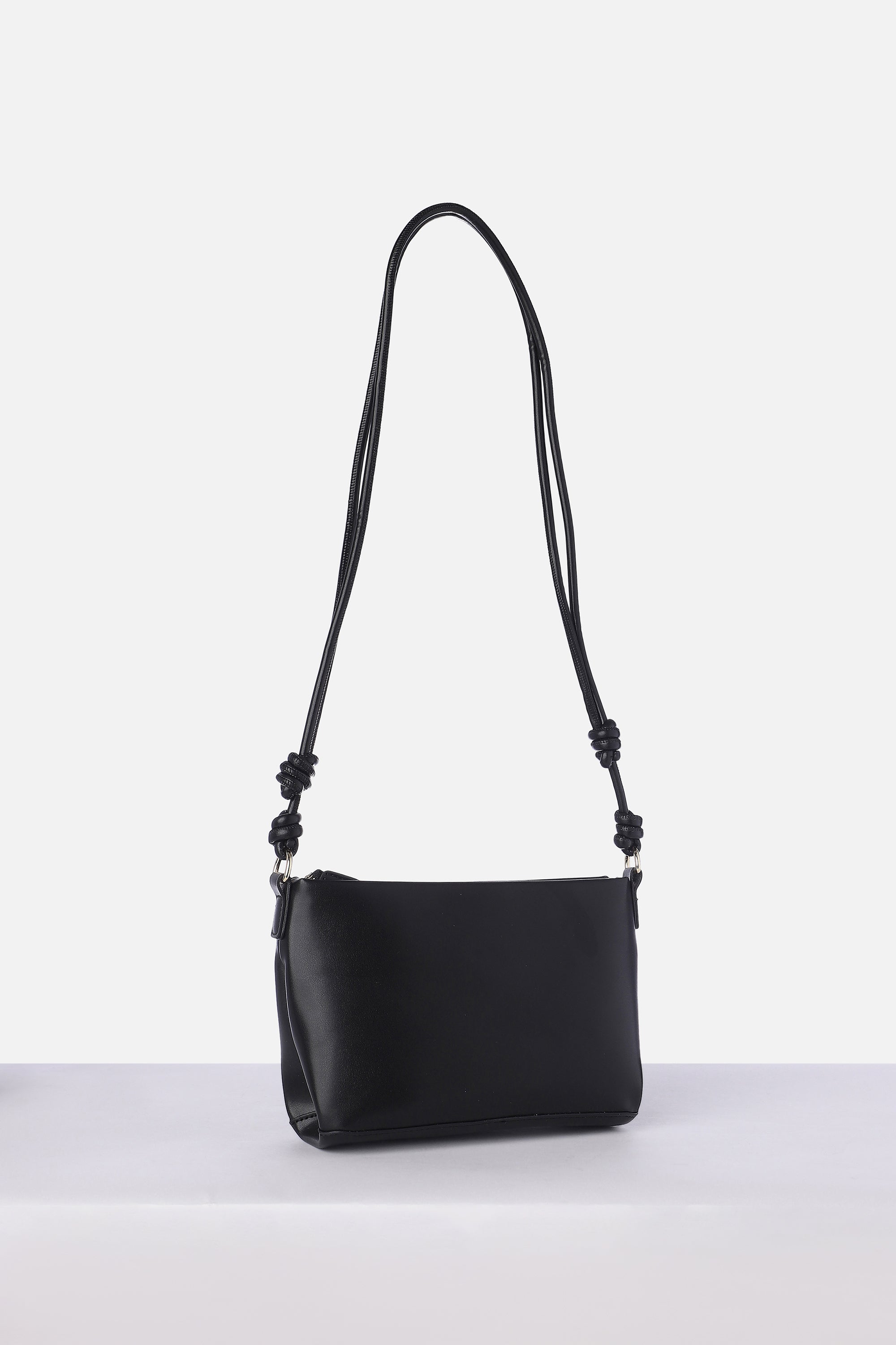 Women's Black Casual Shoulder Bag
