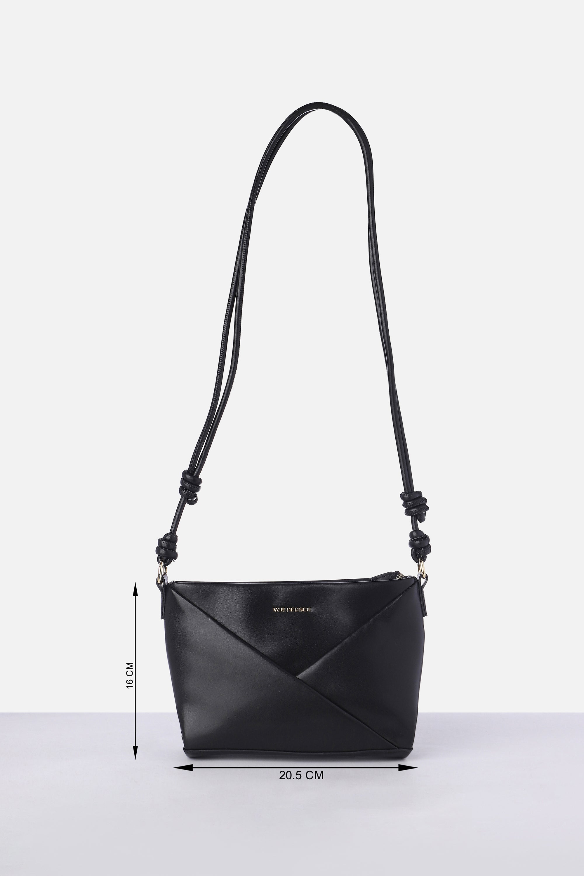 Women's Black Casual Shoulder Bag
