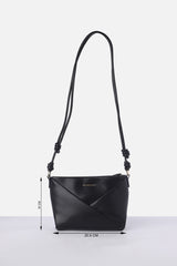 Women's Black Casual Shoulder Bag
