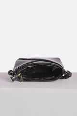 Women's Black Casual Shoulder Bag