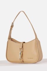 Women's Beige Casual Shoulder Bag