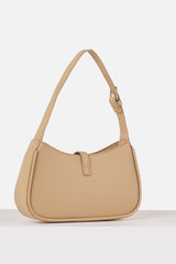 Women's Beige Casual Shoulder Bag