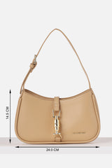 Women's Beige Casual Shoulder Bag