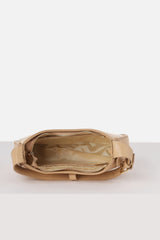 Women's Beige Casual Shoulder Bag