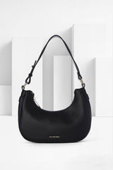 Women's Black Casual Shoulder Bag