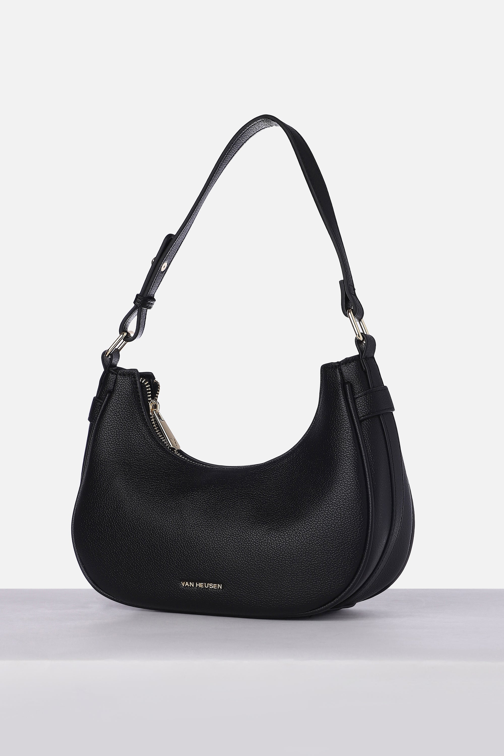Women's Black Casual Shoulder Bag