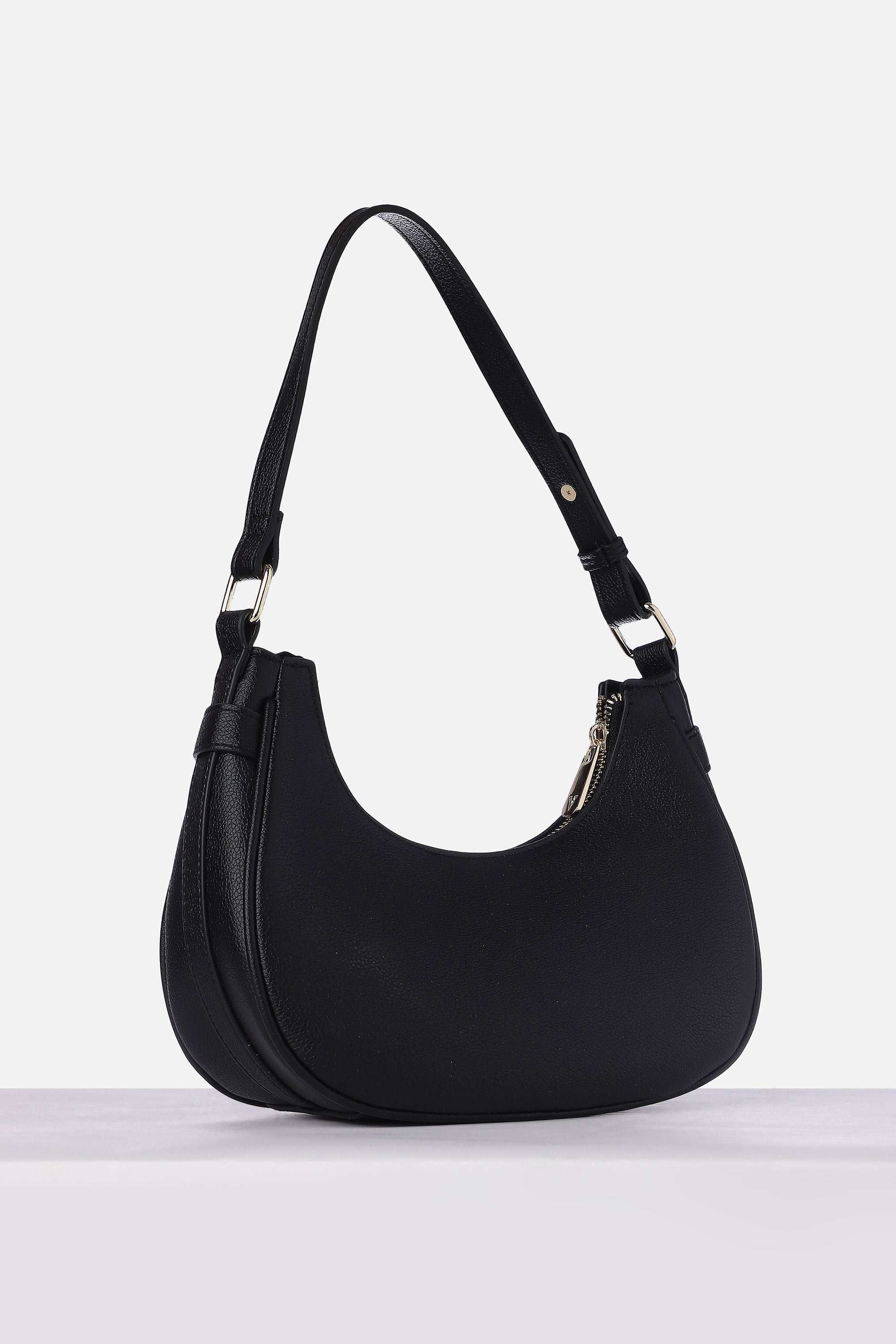Women's Black Casual Shoulder Bag