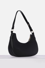 Women's Black Casual Shoulder Bag
